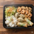 Best Chicken & Shrimp Bento in Bayside, NY