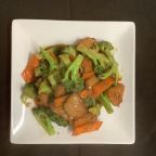 Best Veggie Chicken with Broccoli 芥兰素鸡 in Portland, OR