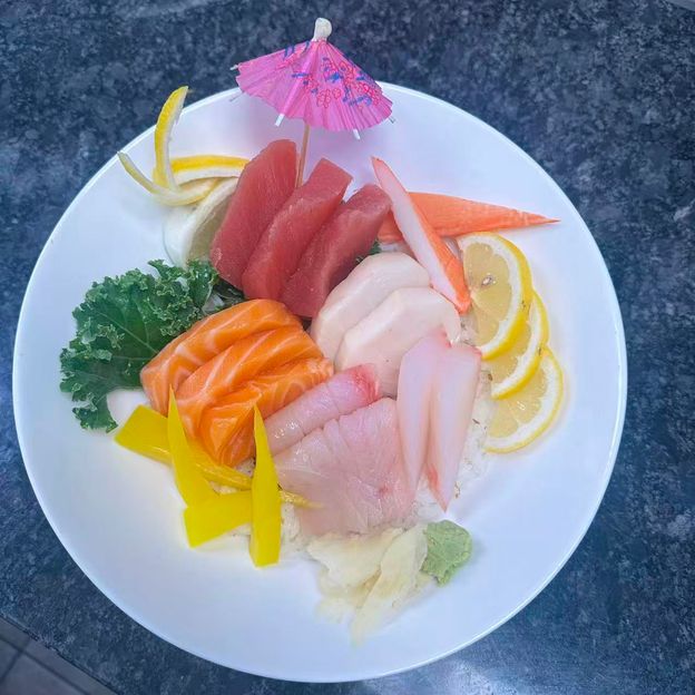 Best Chirashi in Chesapeake, VA