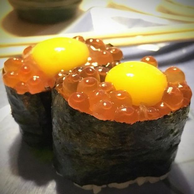 Best Ikura With Quail Egg in Chesapeake, VA
