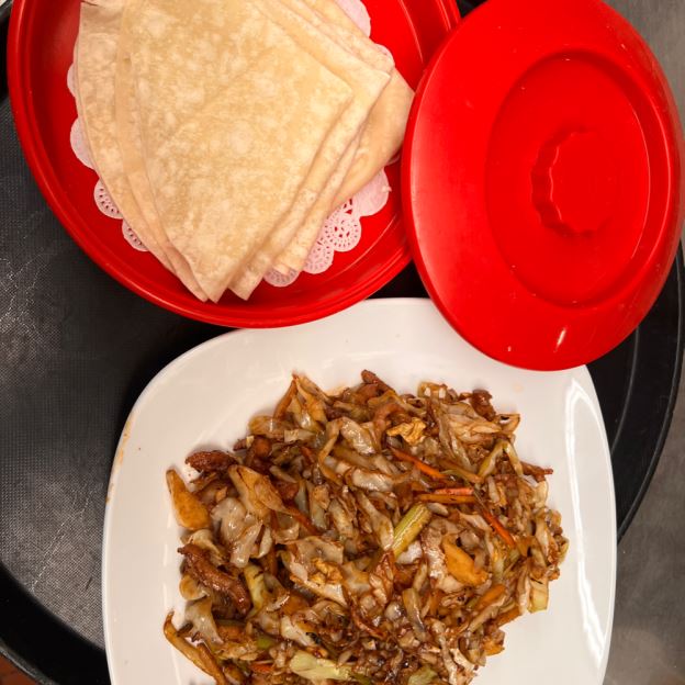 Best Moo Shu Pork (with 4 Pancakes) 木须肉 in Woodbury, NJ