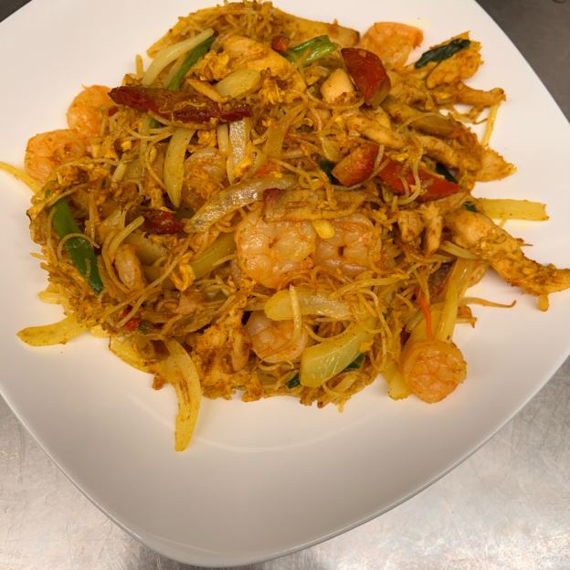 Best Singapore Chow Mei Fun 新加坡米粉 in Woodbury, NJ