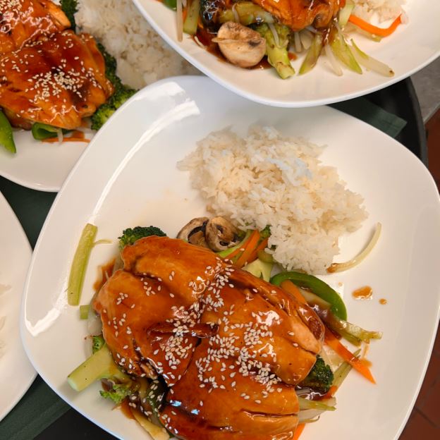 Best Salmon Teriyaki 照烧三文鱼 in Woodbury, NJ