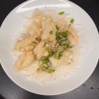 Best Calamari Dry Sautéed with Salt & Pepper 椒盐鱿鱼。 in Woodbury, NJ