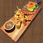 Best Satay Chicken 4 Skewers (ไก่สะเต๊ะ) in Forest Hills, NY