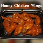 Best Honey Chicken Wings (8)蜜汁鸡翅 in Pottsville, PA