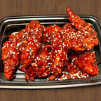 Best Chicken Wings With Garlic Sauce(8) 鱼香鸡翅 in Pottsville, PA