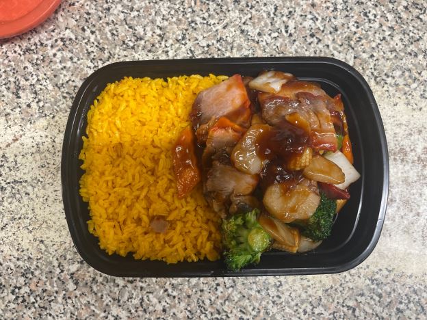 Best Pork w. Mixed Vegetable in Douglas, GA