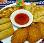 Best 9. Rama Appetizers Sampler in Glendale, CA