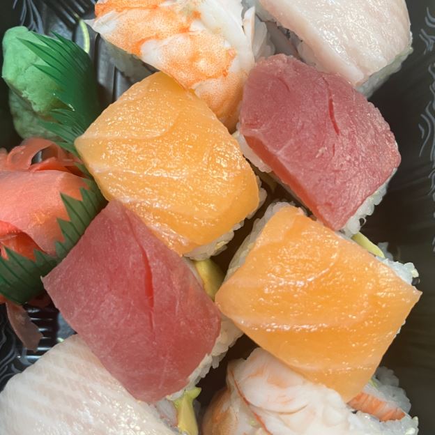 Best SR10. Rainbow Roll in Philadelphia, PA