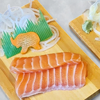 Best Salmon Sashimi ( 2 pcs.) in Watkins Glen, NY
