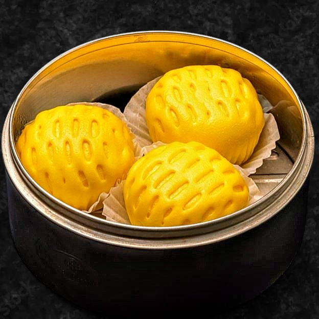 Best Mango Pomelo Buns (3) 杨枝甘露包 in Rancho Cucamonga, CA