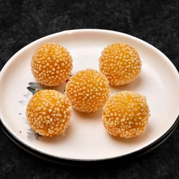 Best Coconut Cream Balls (5) 椰汁流心球 in Rancho Cucamonga, CA