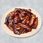 Best Fish Flavored Eggplant in Casserole 鱼香茄子煲 in Rancho Cucamonga, CA