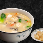 Best Crispy Rice Crust Dishes w. Fish, Chicken, Squid 锅巴三鲜 in Rancho Cucamonga, CA
