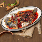 Best Steamed Whole Fish with Black Bean Sauce 豆豉蒸全鱼 in Rancho Cucamonga, CA