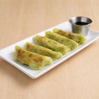 Best Vegetable Gyoza (12) 蔬菜饺子 in Windsor, CT