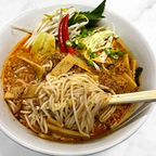 Best Kow-Poon (Laotian Curry Noodle Soup) in Dracut, MA