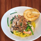 Best Shrimp & Pork with Egg Noodles and Rice Noodles 福建米黄汤粉 in Arcadia, CA