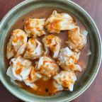 Best Wontons in chilies & peanut sauce in Oakley, CA