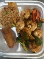 Best L29. Shrimp in Garlic Sauce 鱼香虾 in Birmingham, AL