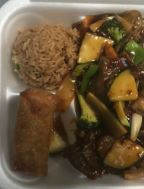Best L21. Beef in Garlic Sauce 鱼香牛 in Birmingham, AL