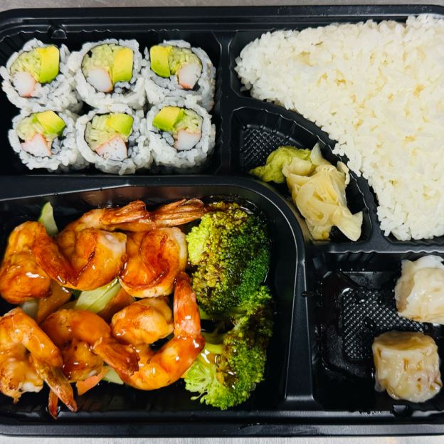 Best Shrimp Teriyaki Lunch Box in New York, NY