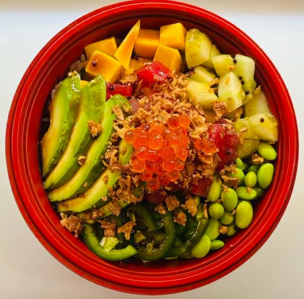 Best Wasabi Tuna and Salmon Bowl in New York, NY