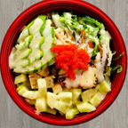 Best Chicken and Eel Combo Bowl in New York, NY