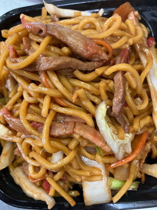 Best Lo Mein (Pork)猪捞面 in Oneonta, NY