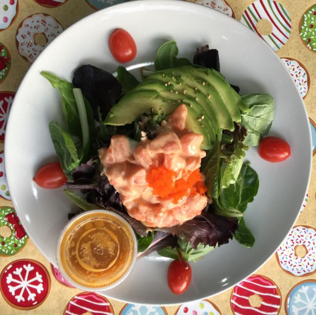 Best Spicy Salmon Salad in Brooklyn, NY