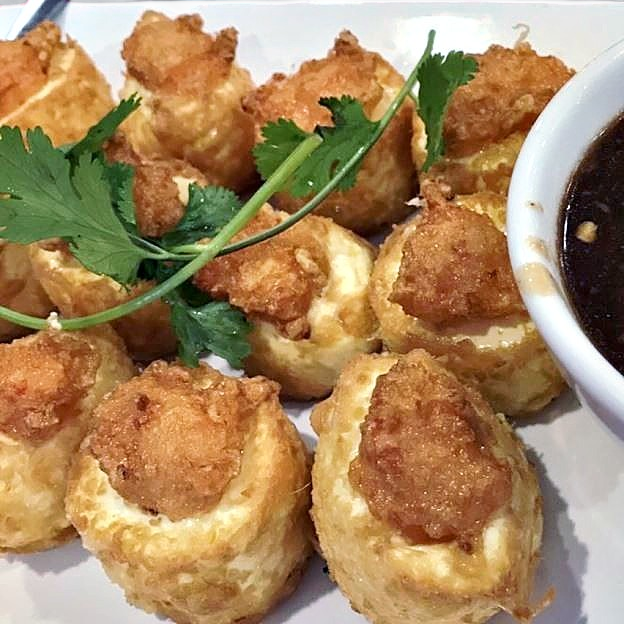 Best Fried Tofu with Stuffed Shrimp in Orlando, FL