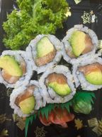Best Salmon Avocado Roll in Wilmington, OH