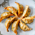 Best Fried Dumplings (10 pc) 锅贴 in Louisville, KY