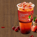 Best Strawberry Cherry Tea草莓樱桃茶 in Louisville, KY