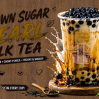 Best Brown Sugar Pearl Milk Tea黑糖珍珠奶茶 in Louisville, KY