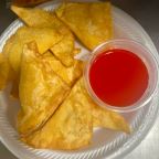 Best Crab Rangoon (Cheese Wonton) (8)蟹角 in Baton Rouge, LA