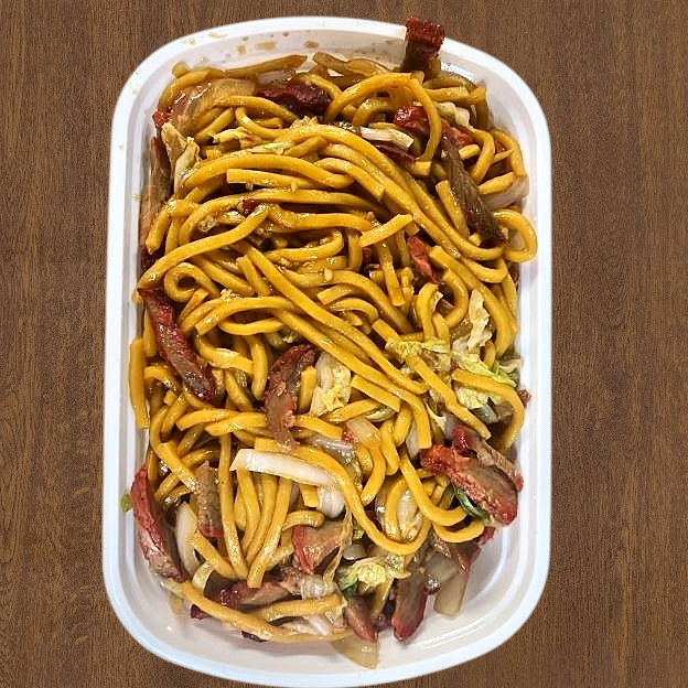 Best 45.叉烧捞面 BBQ Pork Lo Mein in Schofield, WI