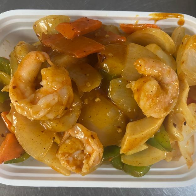 Best 103.咖喱虾 Curry Shrimp in Schofield, WI