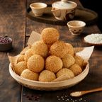 Best Sesame Ball (3) in Angola, IN