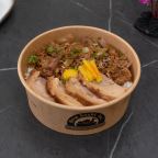 Best Beef & Chashu Poke Bowl in Allston, MA