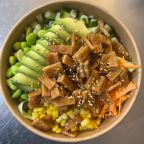 Best Veggie Poke Bowl in Allston, MA