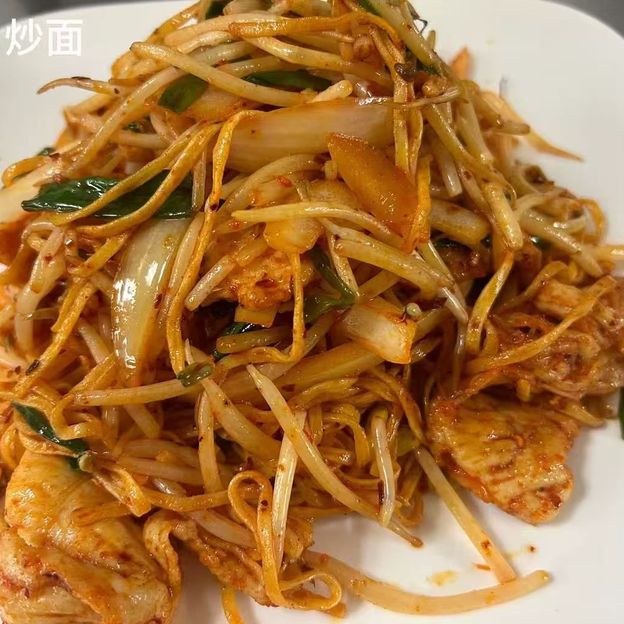 Best House Special Spicy Show Mian 各式老四川炒面 in Chicago, IL