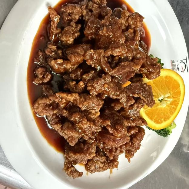 Best Orange Beef Tenderloin 橙皮牛肉 in Chicago, IL