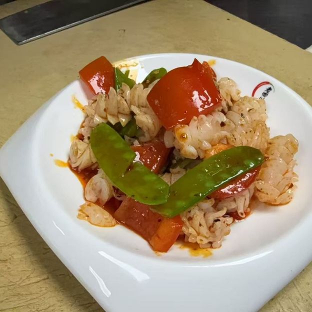 Best Spicy Sour Squid 酸辣鱿鱼 in Chicago, IL
