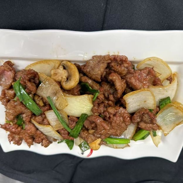 Best Mongolian Beef Tenderloin 蒙古牛肉 in Chicago, IL