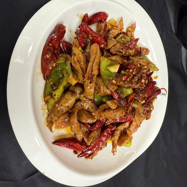 Best Double Fried Spicy Pork Intestine 干煸肥肠 in Chicago, IL
