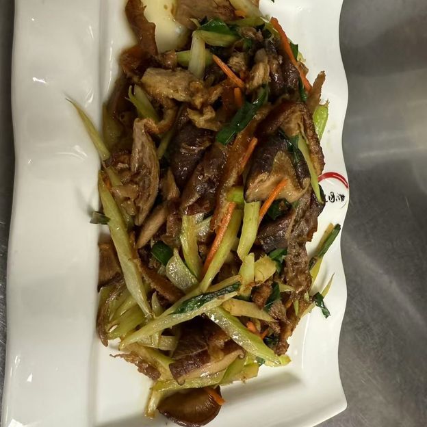 Best Stir-Fried Sliced Duck 火爆鸭丝 in Chicago, IL