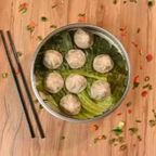 Best Steamed Shanghai Juicy Bun (Shaw Lon Bao) (Pork) (8) 上海小笼包 (8) in Cincinnati, OH
