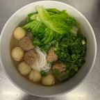 Best Fish & Beef Balls Rice Noodles Soup in Happy Valley, OR